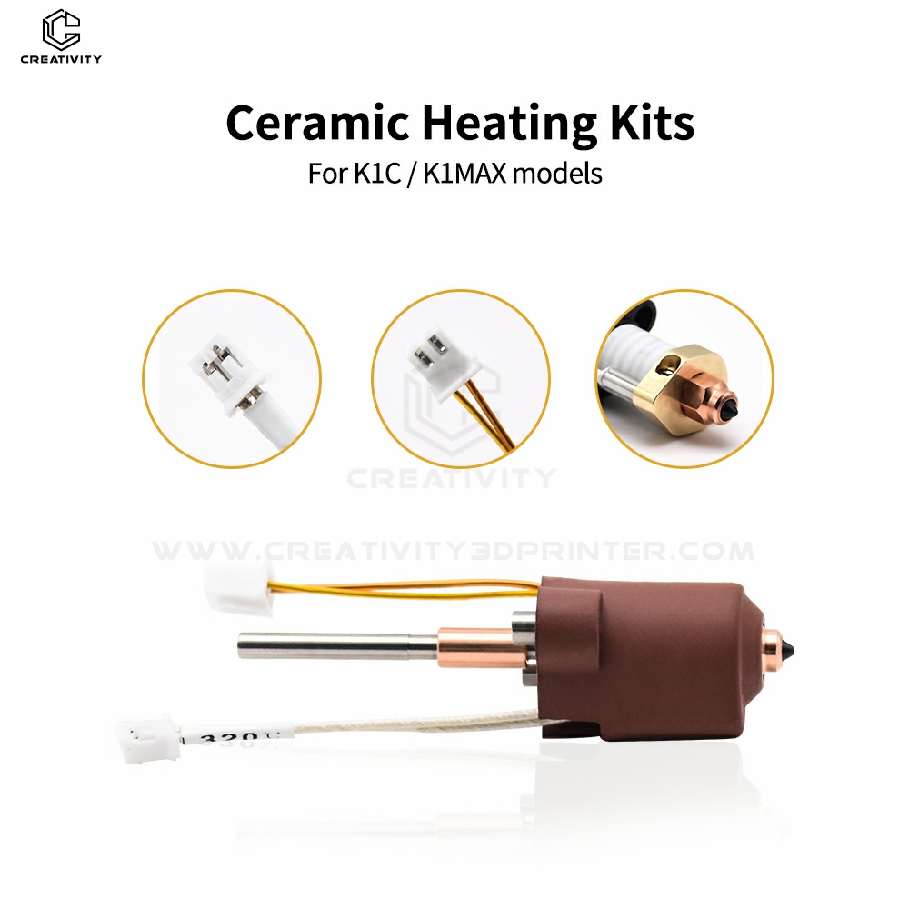 K1 Max/K1C Hot end Kit
